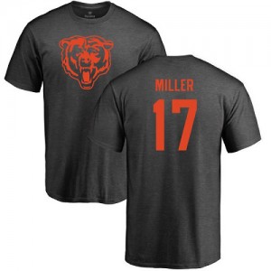 Anthony Miller Ash One Color - #17 Football Chicago Bears T-Shirt
