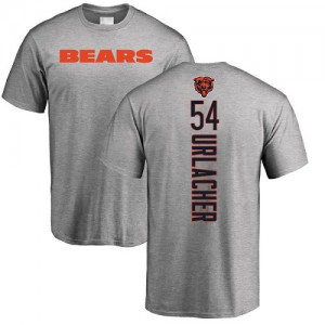 Brian Urlacher Ash Backer - #54 Football Chicago Bears T-Shirt