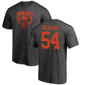 Brian Urlacher Ash One Color - #54 Football Chicago Bears T-Shirt