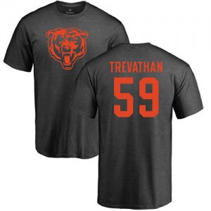 Danny Trevathan Ash One Color - #59 Football Chicago Bears T-Shirt