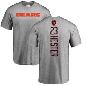 Devin Hester Ash Backer - #23 Football Chicago Bears T-Shirt