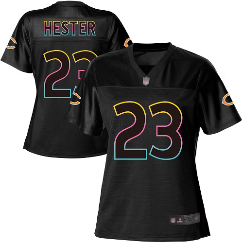 Game Women's Devin Hester Black Jersey - #23 Football Chicago Bears Fashion
