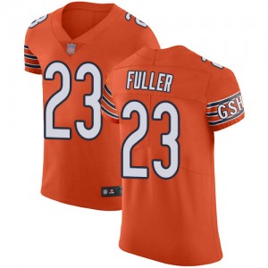 Elite Men's Kyle Fuller Orange Alternate Jersey - #23 Football Chicago Bears Vapor Untouchable