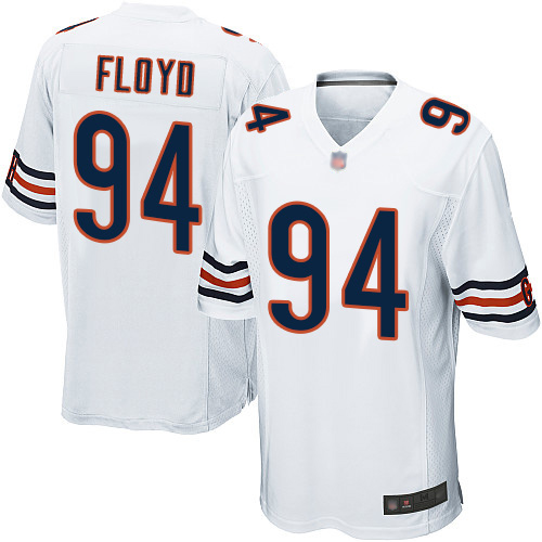 Game Men's Leonard Floyd White Road Jersey - #94 Football Chicago Bears