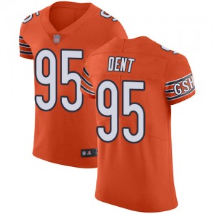 Elite Men's Richard Dent Orange Alternate Jersey - #95 Football Chicago Bears Vapor Untouchable